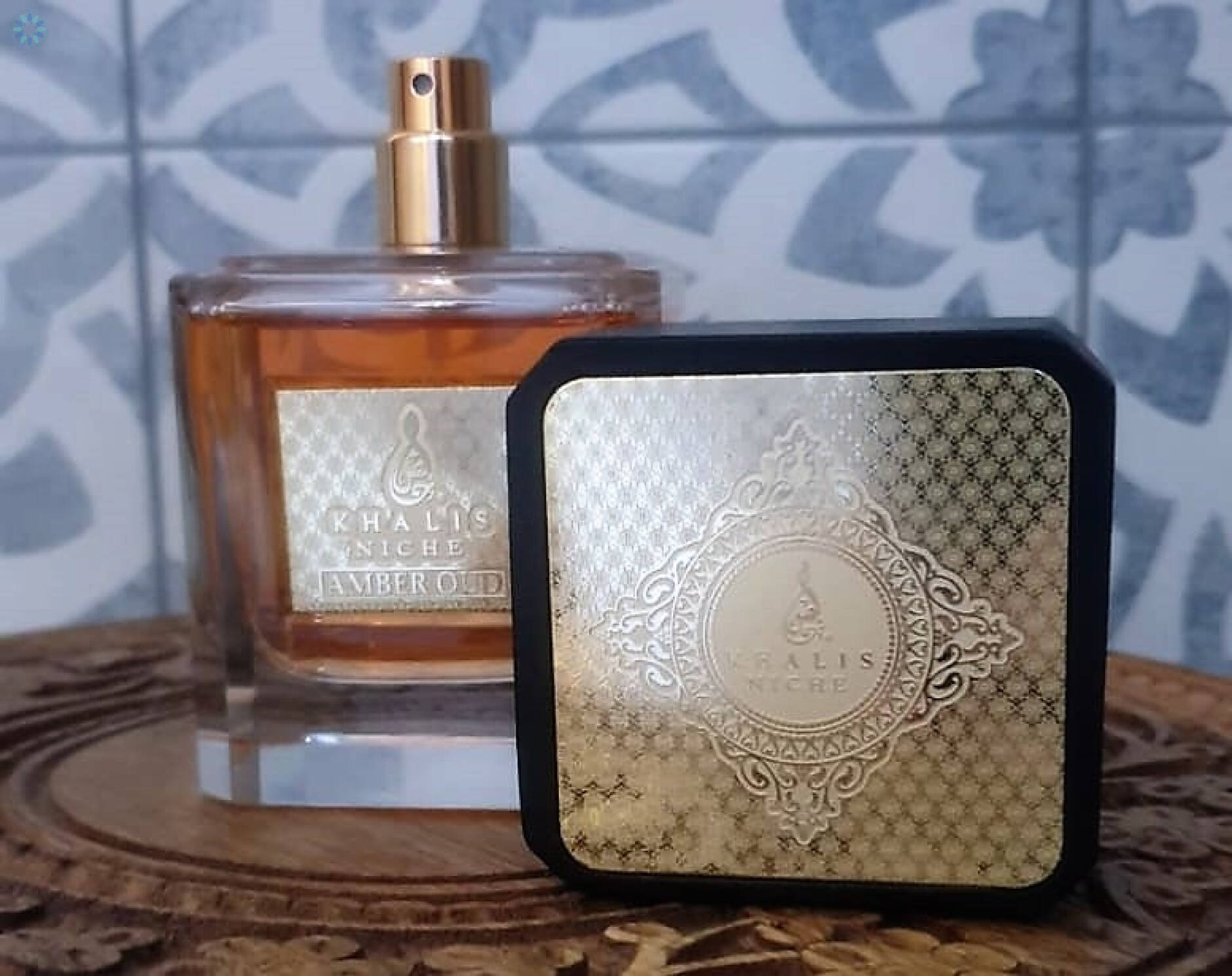 Perfumes › Khalis Perfumes › Amber Oud Niche Collection